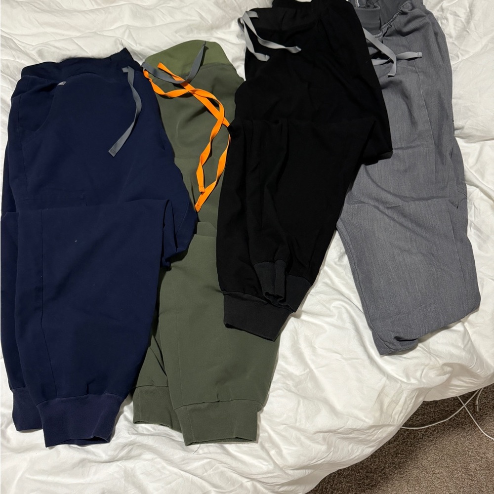Figs Zamora jogger scrub pants (women’s XL)